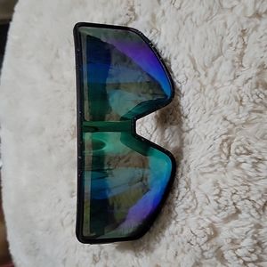 Blenders Jaded Tiger Eclipse Polarized Sunglasses - Black & Teal - UNISEX!